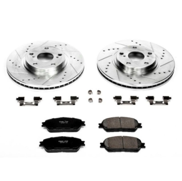 Picture of PowerStop PSB Z23 Evolution Kit Brake Kits - K1141