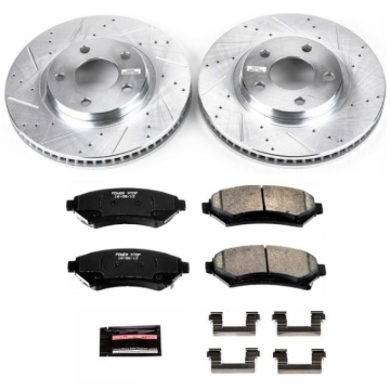Picture of PowerStop PSB Z23 Evolution Kit Brake Kits - K1542