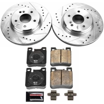 Picture of PowerStop PSB Z23 Evolution Kit Brake Kits - K5054