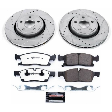 Picture of PowerStop PSB Z36 Truck & Tow Kit Brake Kits - K5954-36