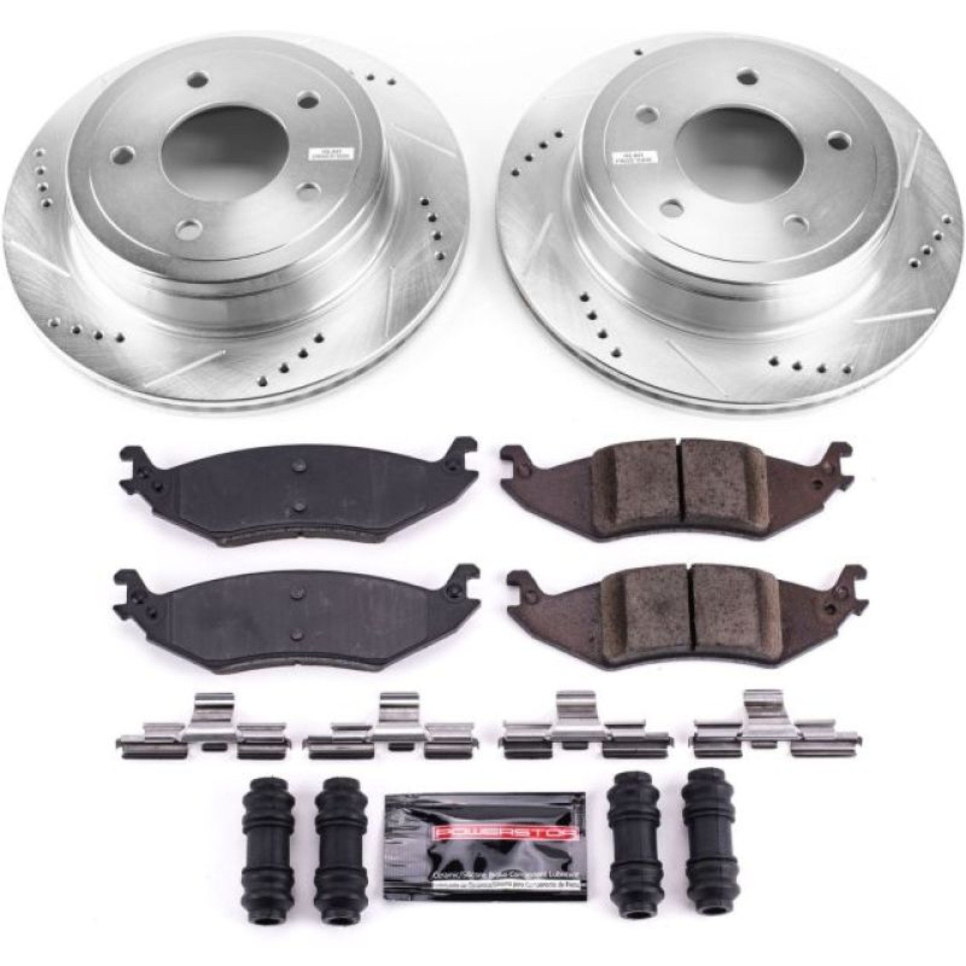 Picture of PowerStop PSB Z23 Evolution Kit Brake Kits - K4579