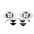 Picture of PowerStop PSB Z23 Evolution Kit Brake Kits - K5711