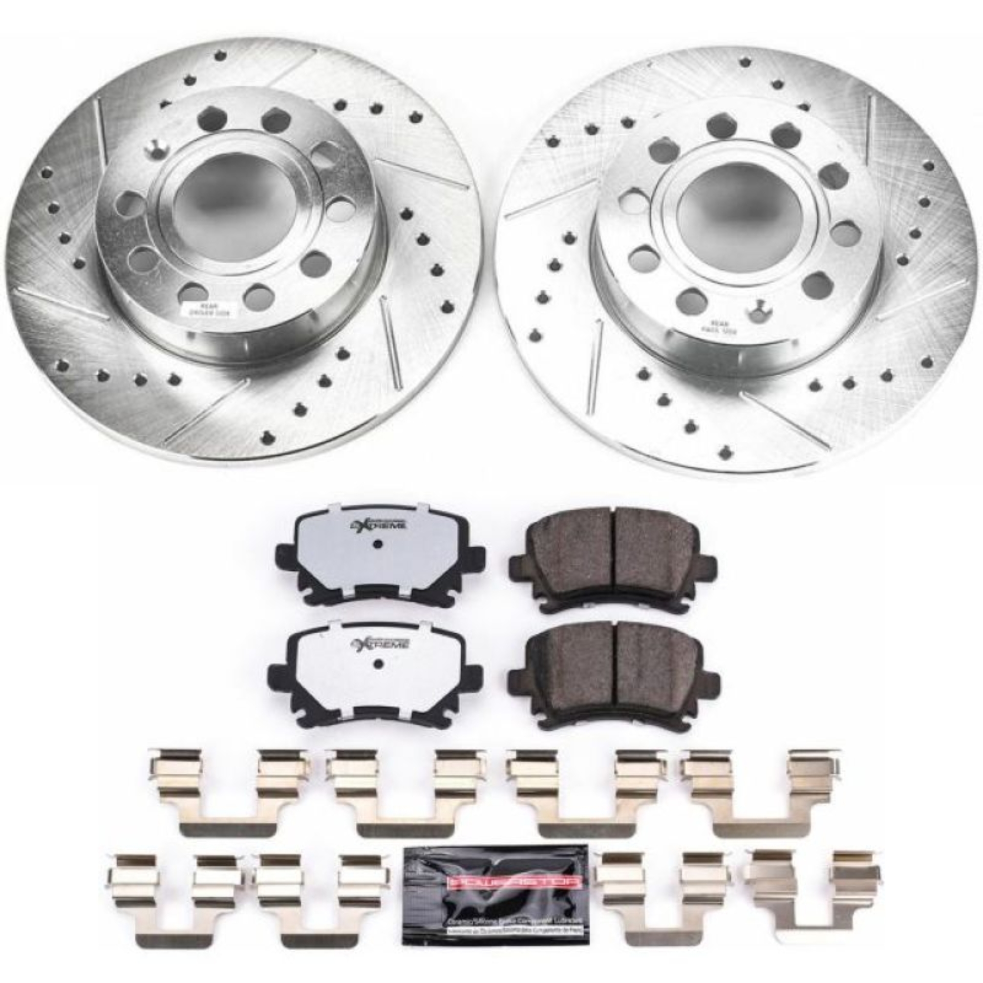 Picture of PowerStop PSB Z26 Street Warrior Kit Brake Kits - K4627-26