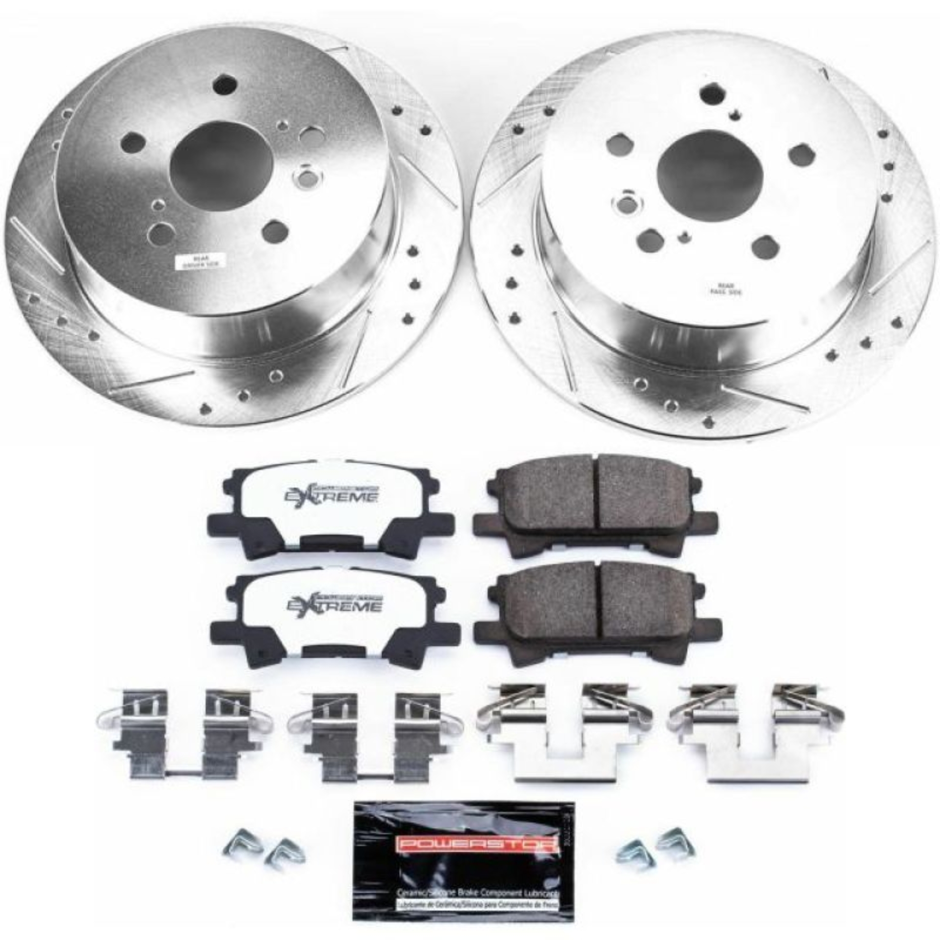 Picture of PowerStop PSB Z36 Truck & Tow Kit Brake Kits - K5333-36
