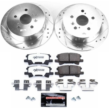 Picture of PowerStop PSB Z36 Truck & Tow Kit Brake Kits - K5333-36
