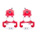 Picture of Power Stop 01-05 BMW 320i Rear Red Calipers w/Brackets - Pair