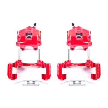 Picture of Power Stop 01-05 BMW 320i Rear Red Calipers w/Brackets - Pair