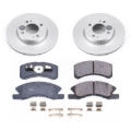 Picture of Power Stop 17-18 Mitsubishi Mirage Front Z17 Evolution Geomet Coated Brake Kit