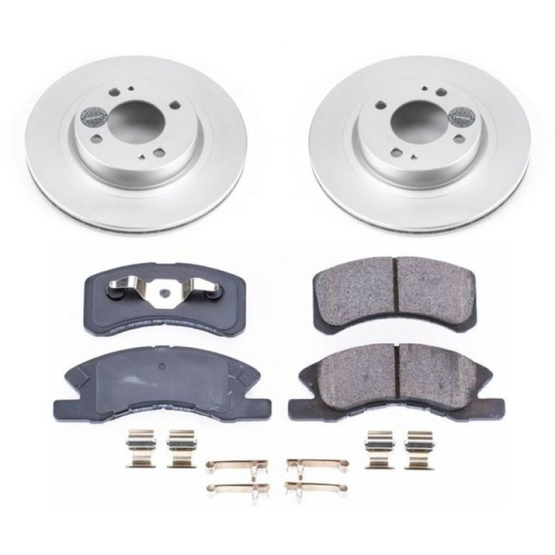 Picture of Power Stop 17-18 Mitsubishi Mirage Front Z17 Evolution Geomet Coated Brake Kit