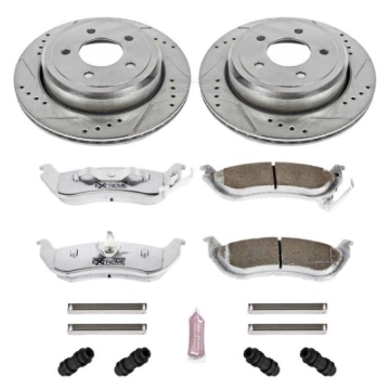 Picture of PowerStop PSB Z26 Street Warrior Kit Brake Kits - K1368-26