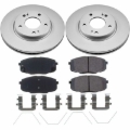 Picture of Power Stop 17-19 Kia Soul Front Z17 Evolution Geomet Coated Brake Kit
