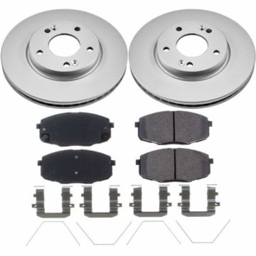 Picture of Power Stop 17-19 Kia Soul Front Z17 Evolution Geomet Coated Brake Kit