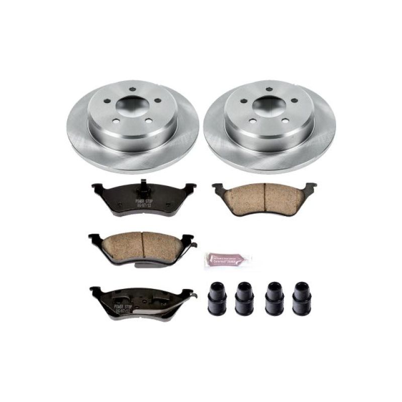 Picture of PowerStop PSB Autospecialty Kit Brake Kits - KOE5248