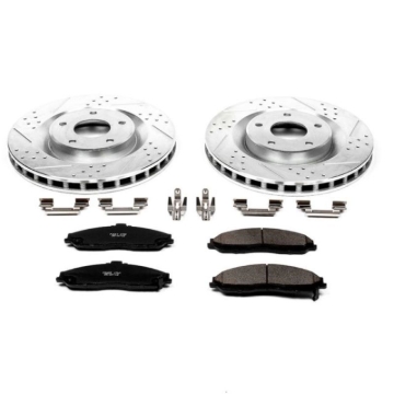 Picture of PowerStop PSB Z23 Evolution Kit Brake Kits - K1417