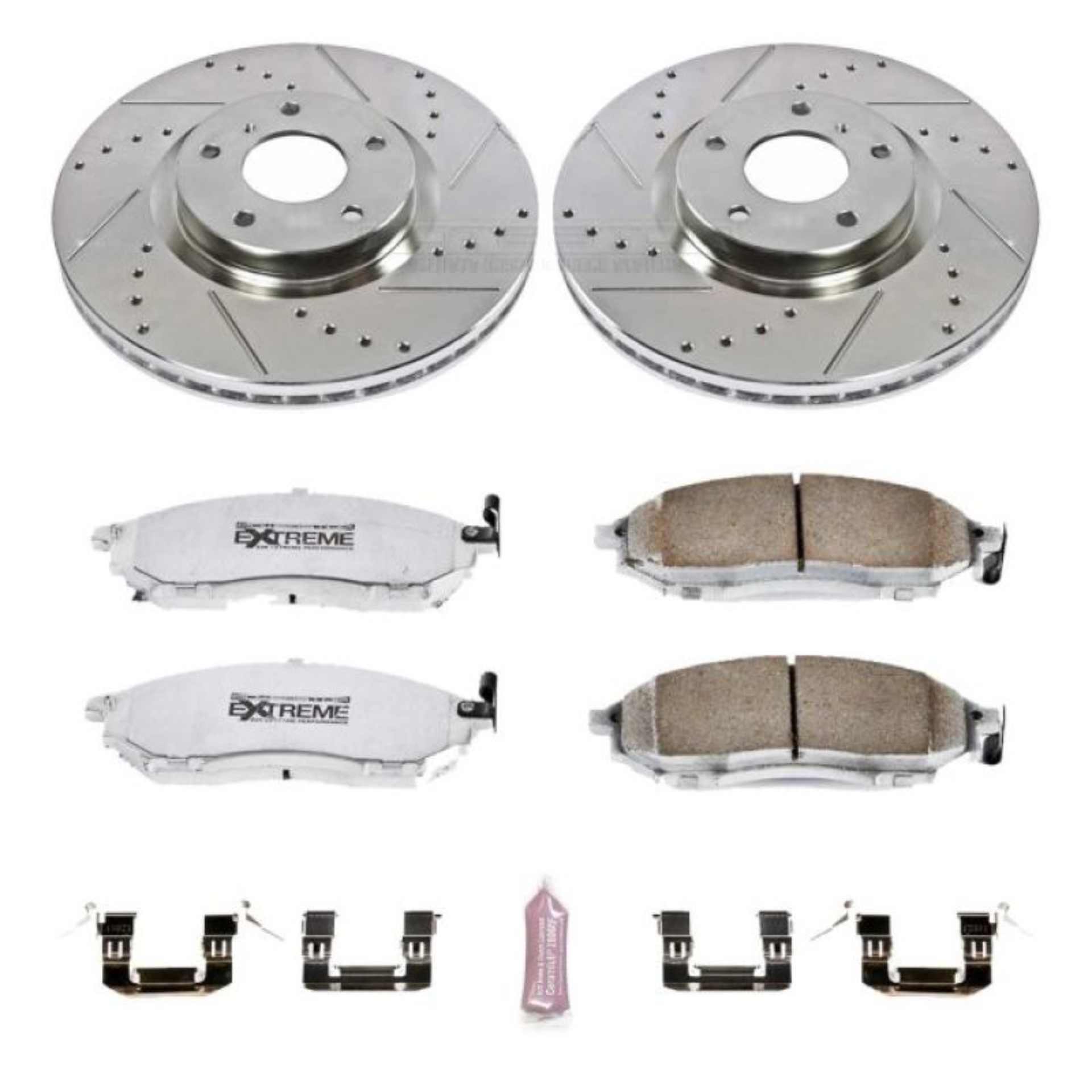 Picture of PowerStop PSB Z26 Street Warrior Kit Brake Kits - K112-26
