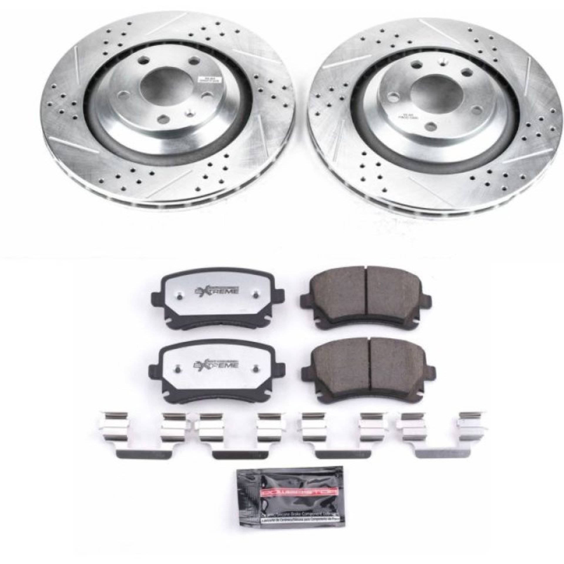 Picture of PowerStop PSB Z26 Street Warrior Kit Brake Kits - K4567-26