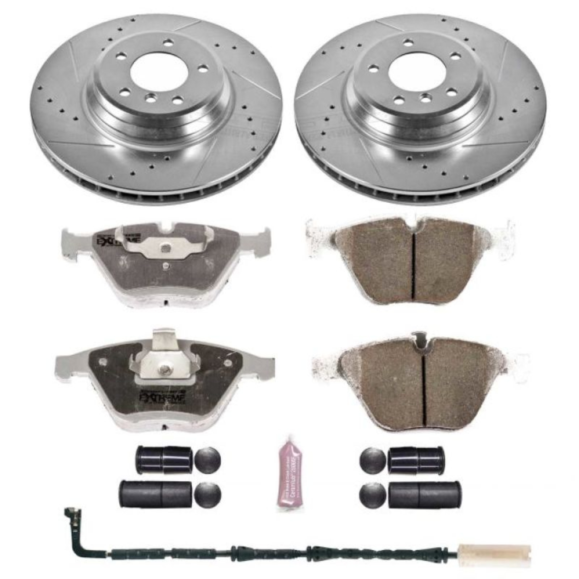 Picture of PowerStop PSB Z26 Street Warrior Kit Brake Kits - K5281-26