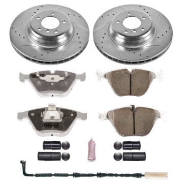 Picture of PowerStop PSB Z26 Street Warrior Kit Brake Kits - K5281-26
