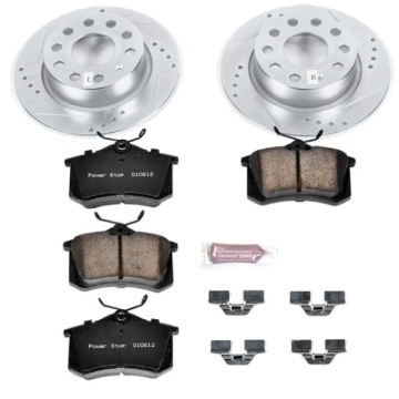 Picture of PowerStop PSB Z23 Evolution Kit Brake Kits - K5671