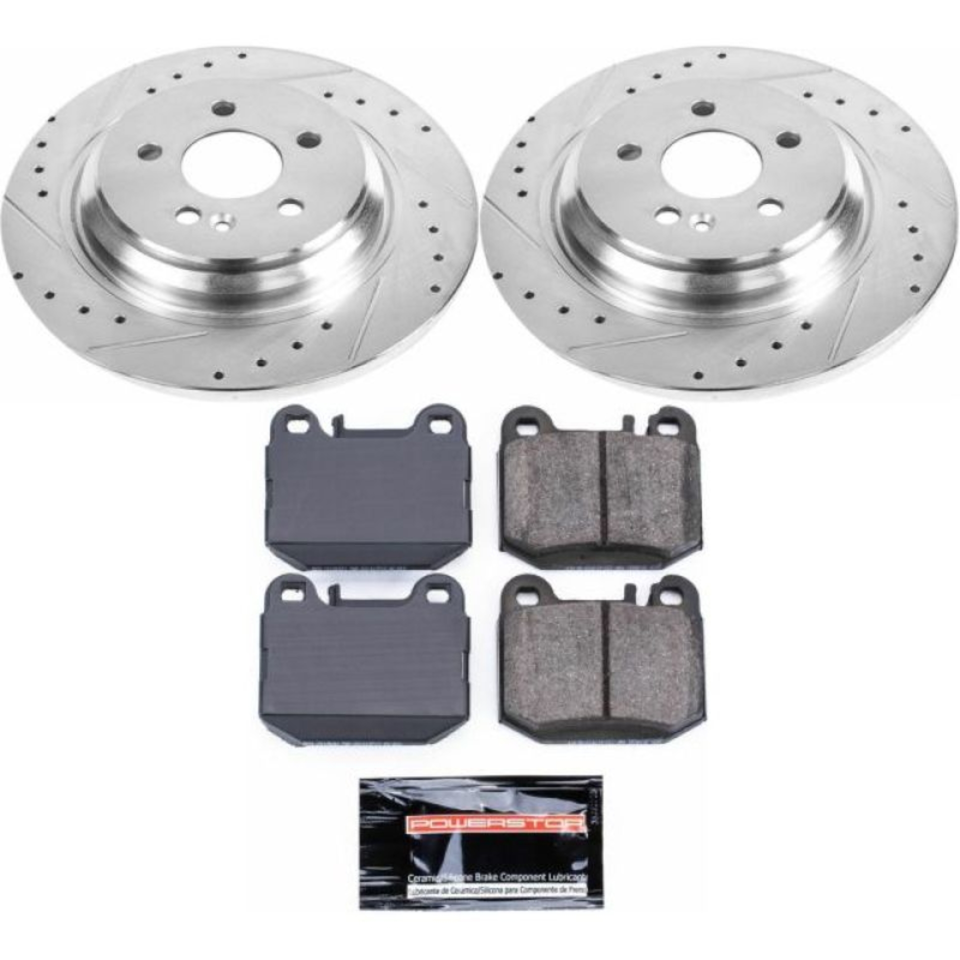 Picture of PowerStop PSB Z23 Evolution Kit Brake Kits - K5261