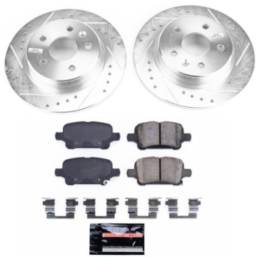Picture of PowerStop PSB Z23 Evolution Kit Brake Kits - K7720