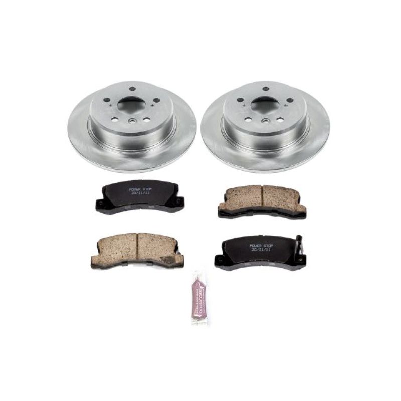 Picture of PowerStop PSB Autospecialty Kit Brake Kits - KOE6784