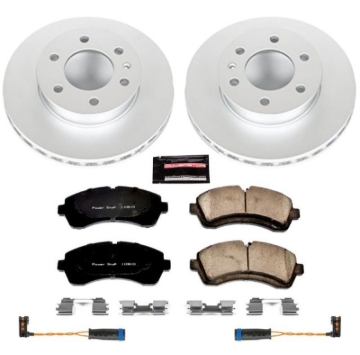 Picture of PowerStop PSB Z23 Evolution Coated Kit Brake Kits - CRK6234