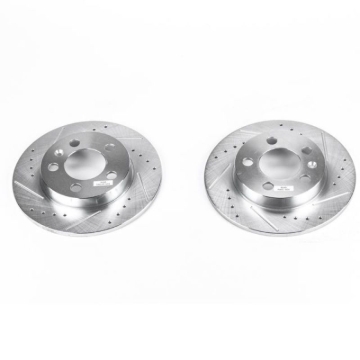 Picture of PowerStop PSB Evolution Drill/Slot Rotor Brake Rotors - EBR657XPR