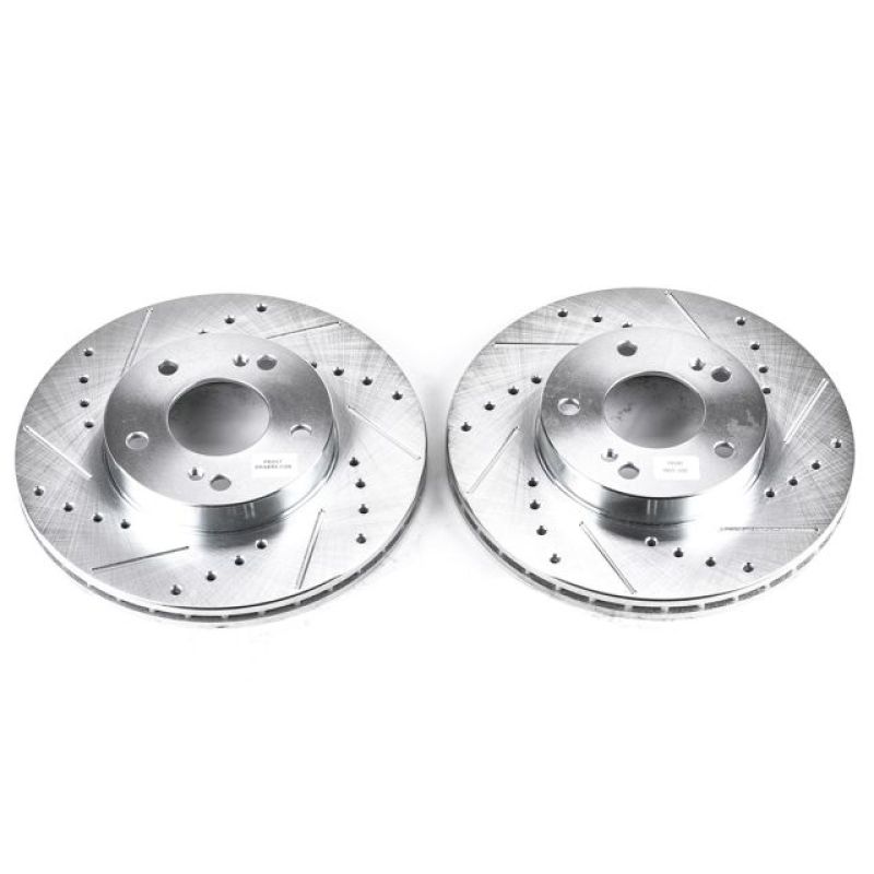 Picture of PowerStop PSB Evolution Drill/Slot Rotor Brake Rotors - JBR505XPR