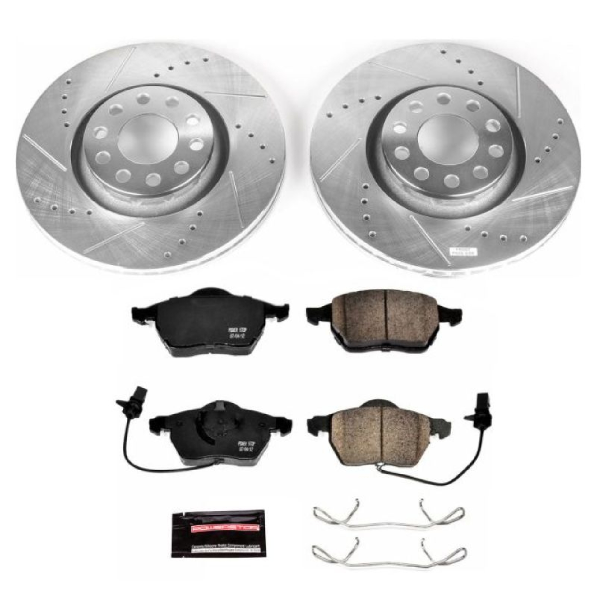 Picture of PowerStop PSB Z23 Evolution Kit Brake Kits - K636