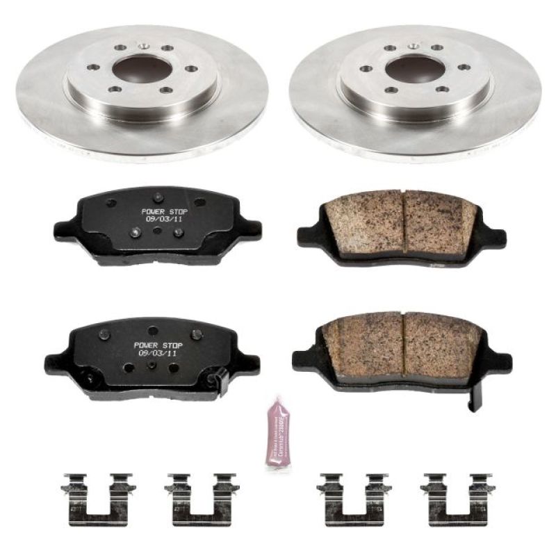 Picture of PowerStop PSB Autospecialty Kit Brake Kits - KOE6174