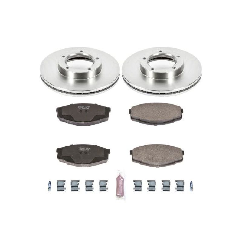 Picture of PowerStop PSB Autospecialty Kit Brake Kits - KOE7065