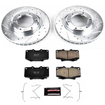 Picture of PowerStop PSB Z23 Evolution Kit Brake Kits - K1154