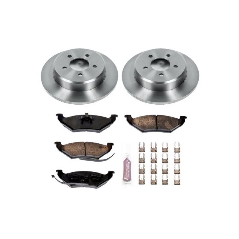 Picture of PowerStop PSB Autospecialty Kit Brake Kits - KOE4994