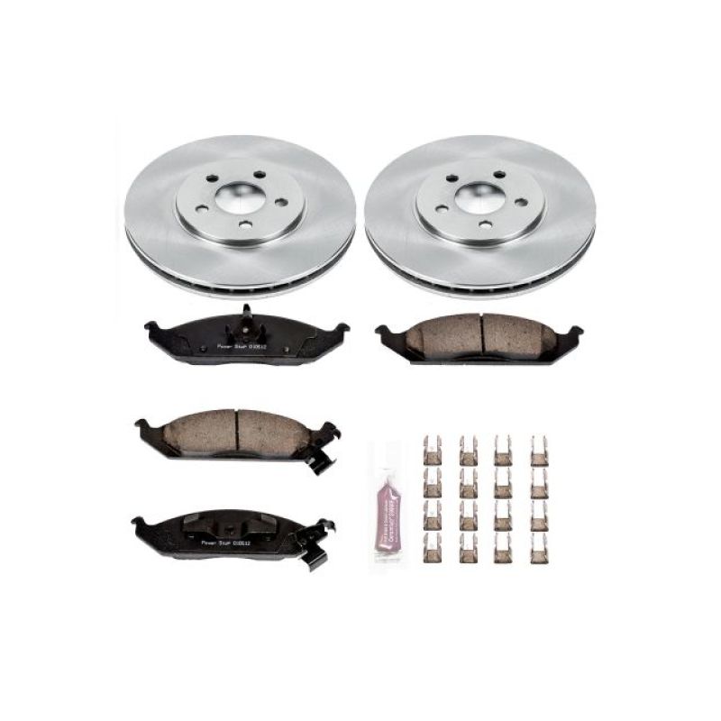 Picture of PowerStop PSB Autospecialty Kit Brake Kits - KOE1679