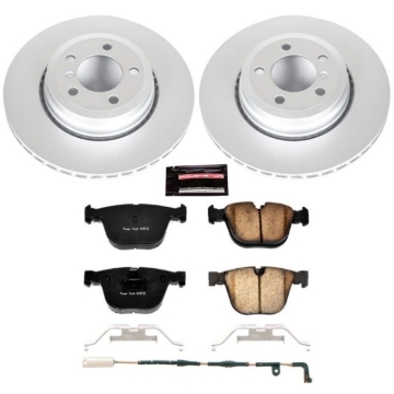 Picture of PowerStop PSB Z23 Evolution Coated Kit Brake Kits - CRK5283