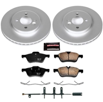 Picture of PowerStop PSB Z23 Evolution Coated Kit Brake Kits - CRK5724