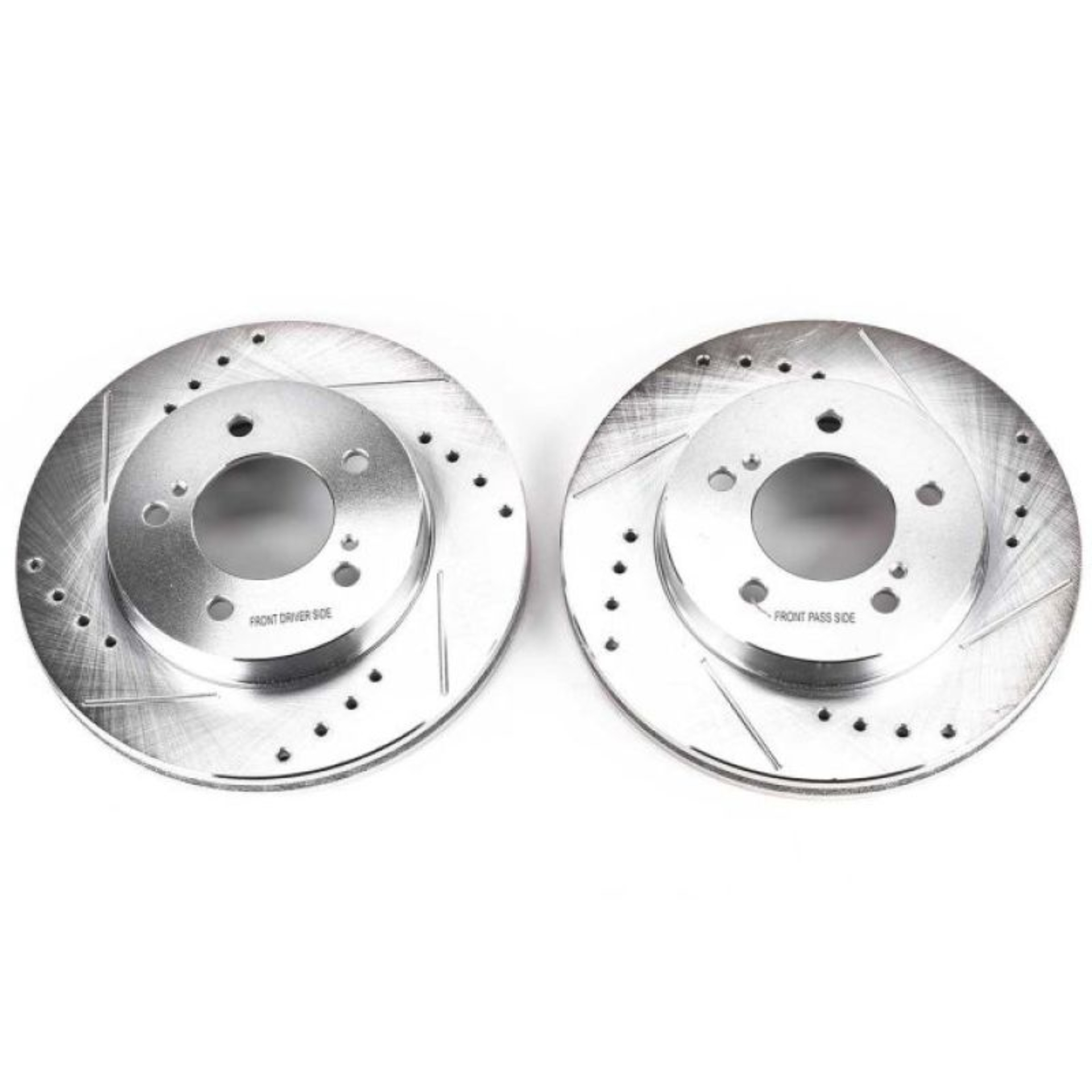 Picture of PowerStop PSB Evolution Drill/Slot Rotor Brake Rotors - AR8532XPR