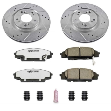 Picture of PowerStop PSB Z26 Street Warrior Kit Brake Kits - K2276-26