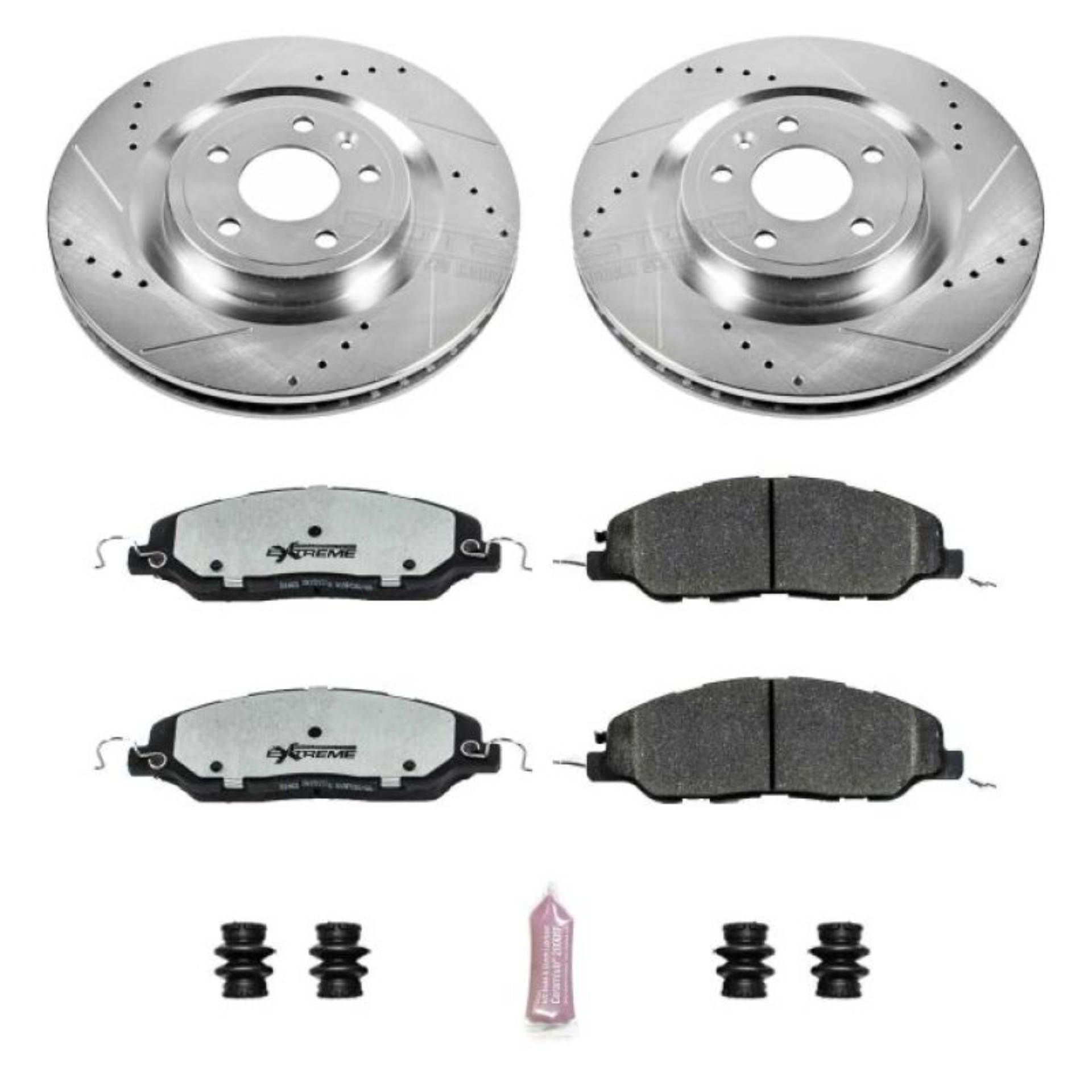 Picture of PowerStop PSB Z26 Street Warrior Kit Brake Kits - K5944-26