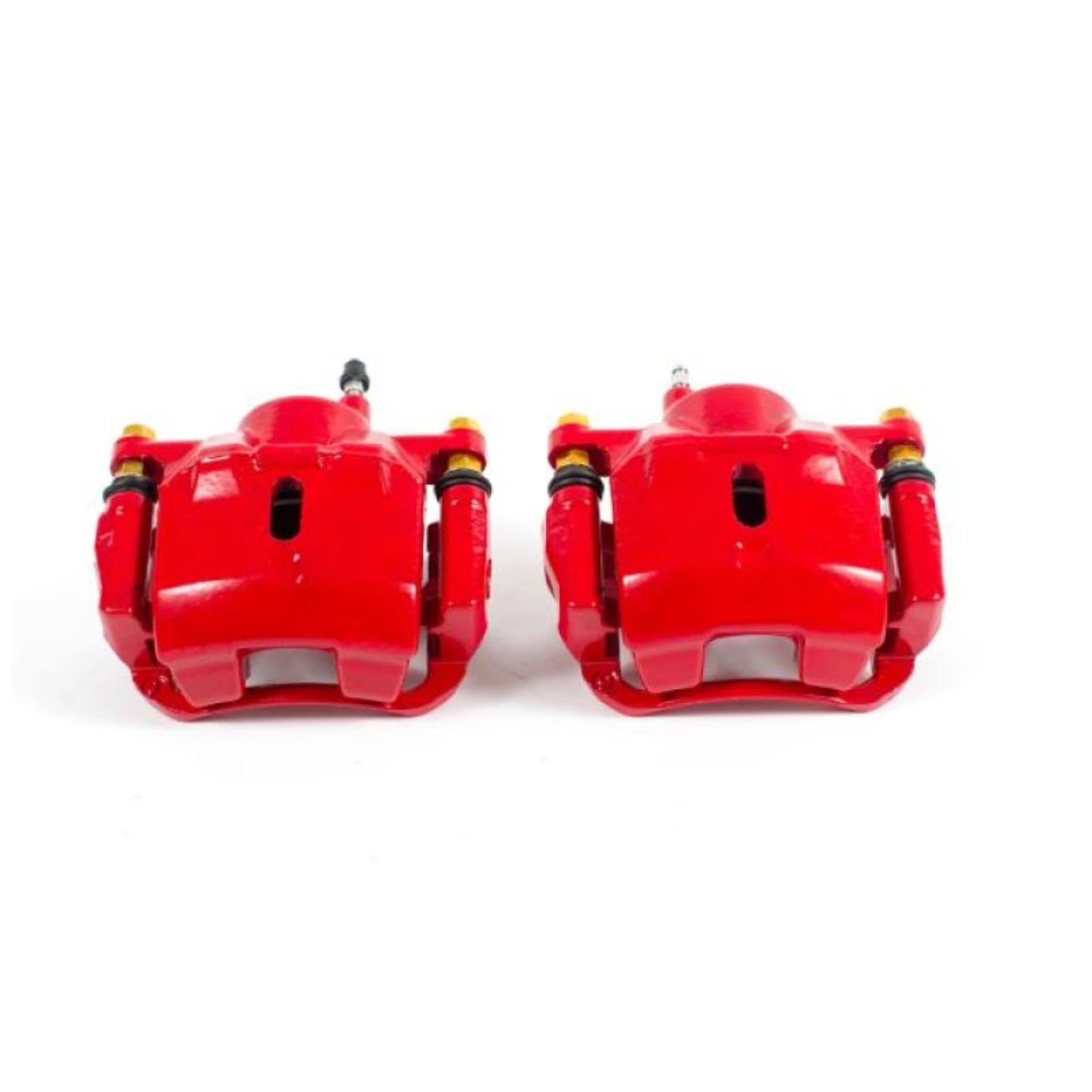 Picture of Power Stop 01-05 Toyota Echo Front Red Calipers w/Brackets - Pair