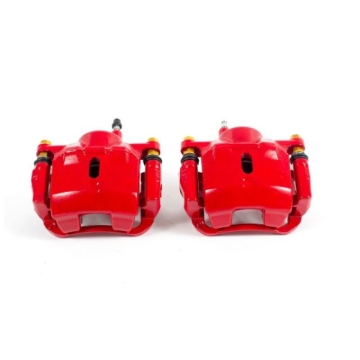 Picture of Power Stop 01-05 Toyota Echo Front Red Calipers w/Brackets - Pair