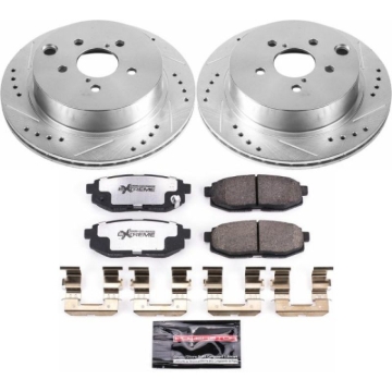 Picture of PowerStop PSB Z26 Street Warrior Kit Brake Kits - K6978-26