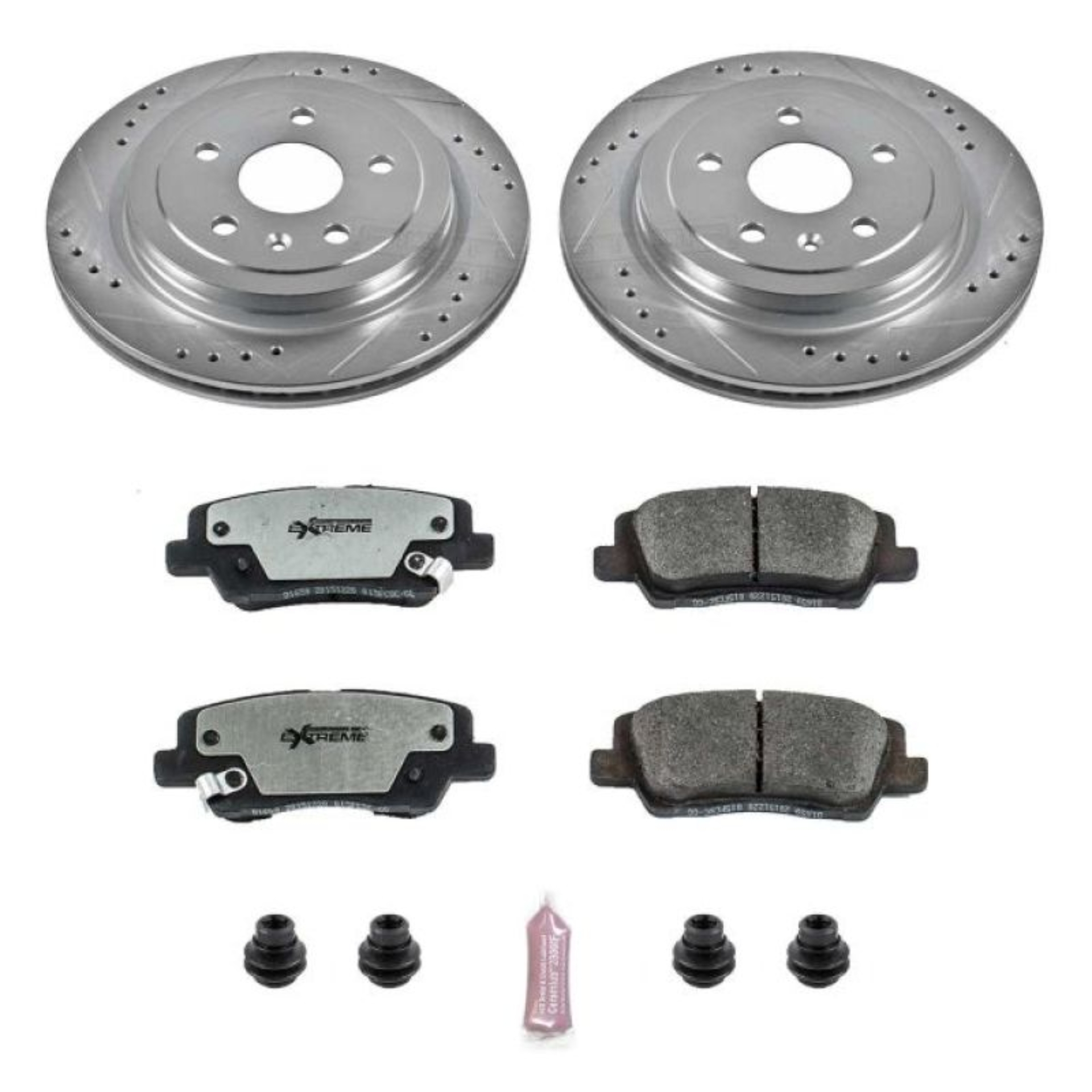 Picture of PowerStop PSB Z26 Street Warrior Kit Brake Kits - K6991-26