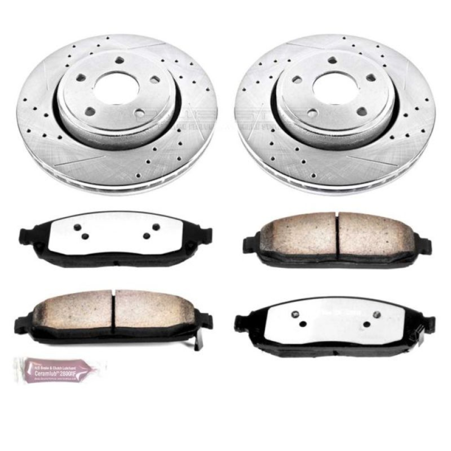Picture of PowerStop PSB Z36 Truck & Tow Kit Brake Kits - K2219-36