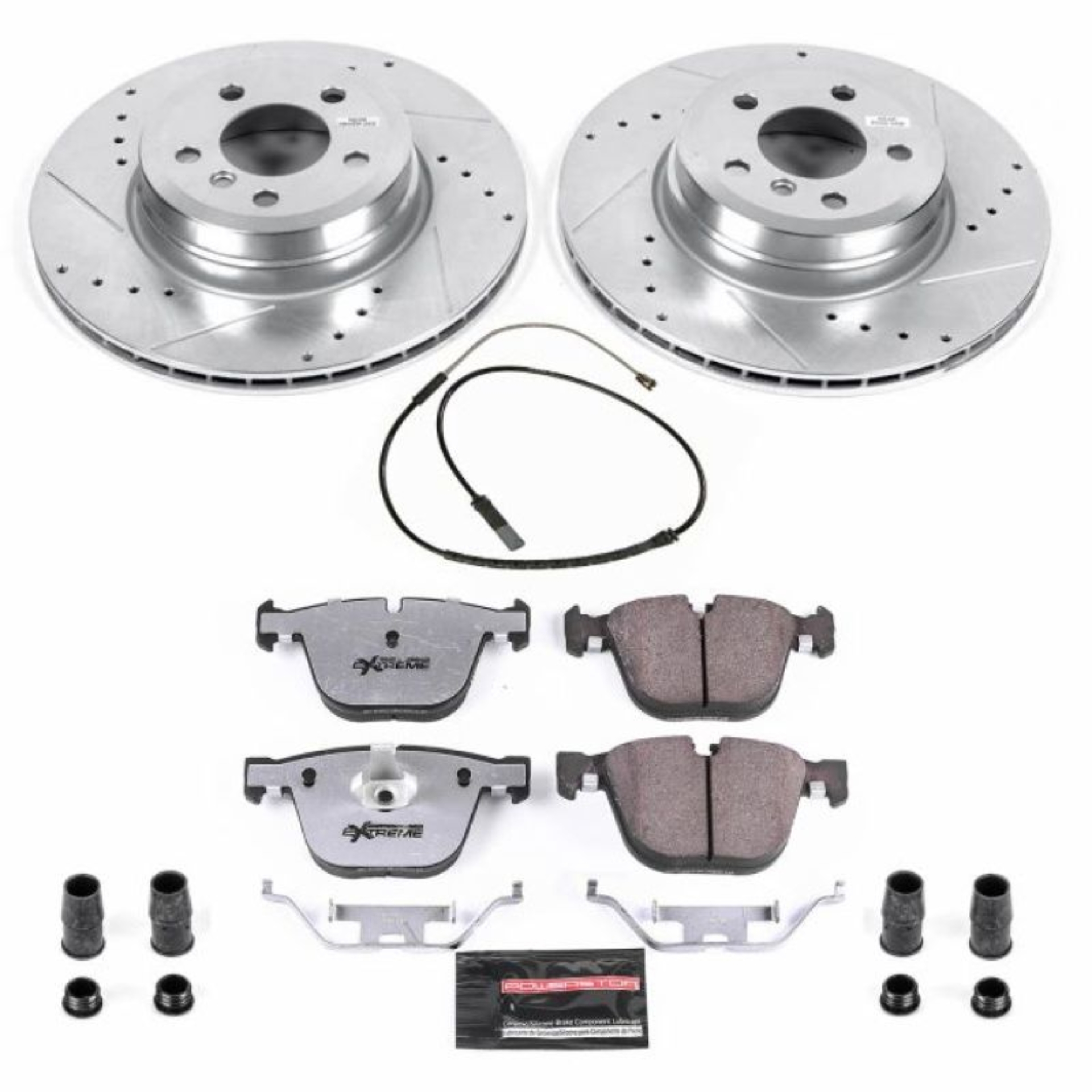 Picture of PowerStop PSB Z26 Street Warrior Kit Brake Kits - K8426-26