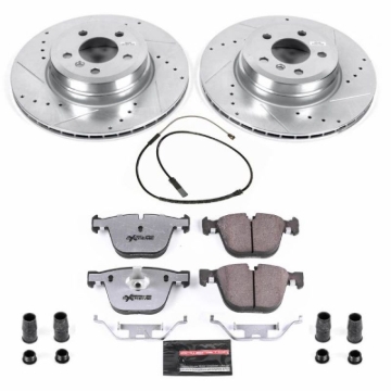 Picture of PowerStop PSB Z26 Street Warrior Kit Brake Kits - K8426-26