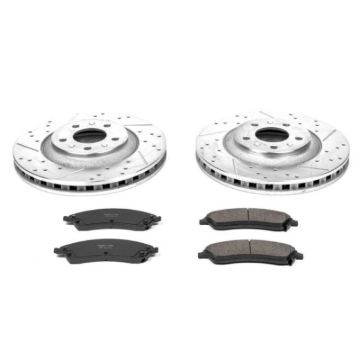 Picture of PowerStop PSB Z23 Evolution Kit Brake Kits - K1429