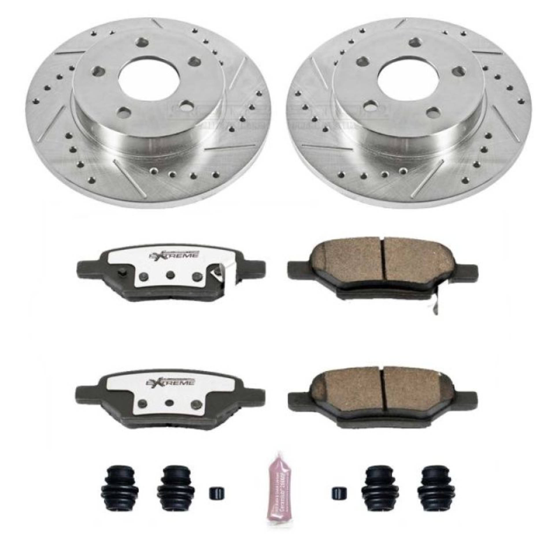 Picture of PowerStop PSB Z26 Street Warrior Kit Brake Kits - K1617-26