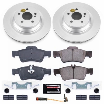 Picture of PowerStop PSB Z23 Evolution Coated Kit Brake Kits - CRK6881